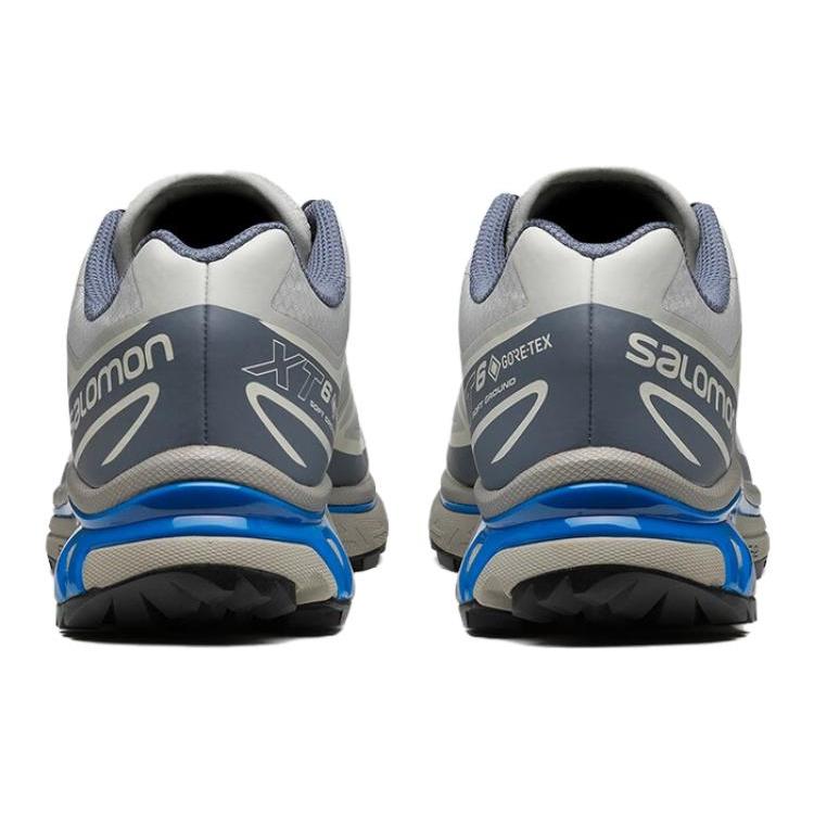 SALOMON XT 6 Low Top Outdoor Shoes Unisex Alloy Color L47292200