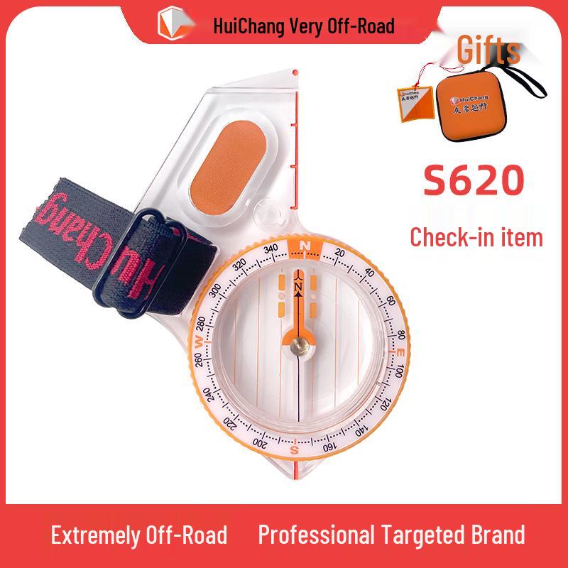 Strong Magnetic Orienteering Compass