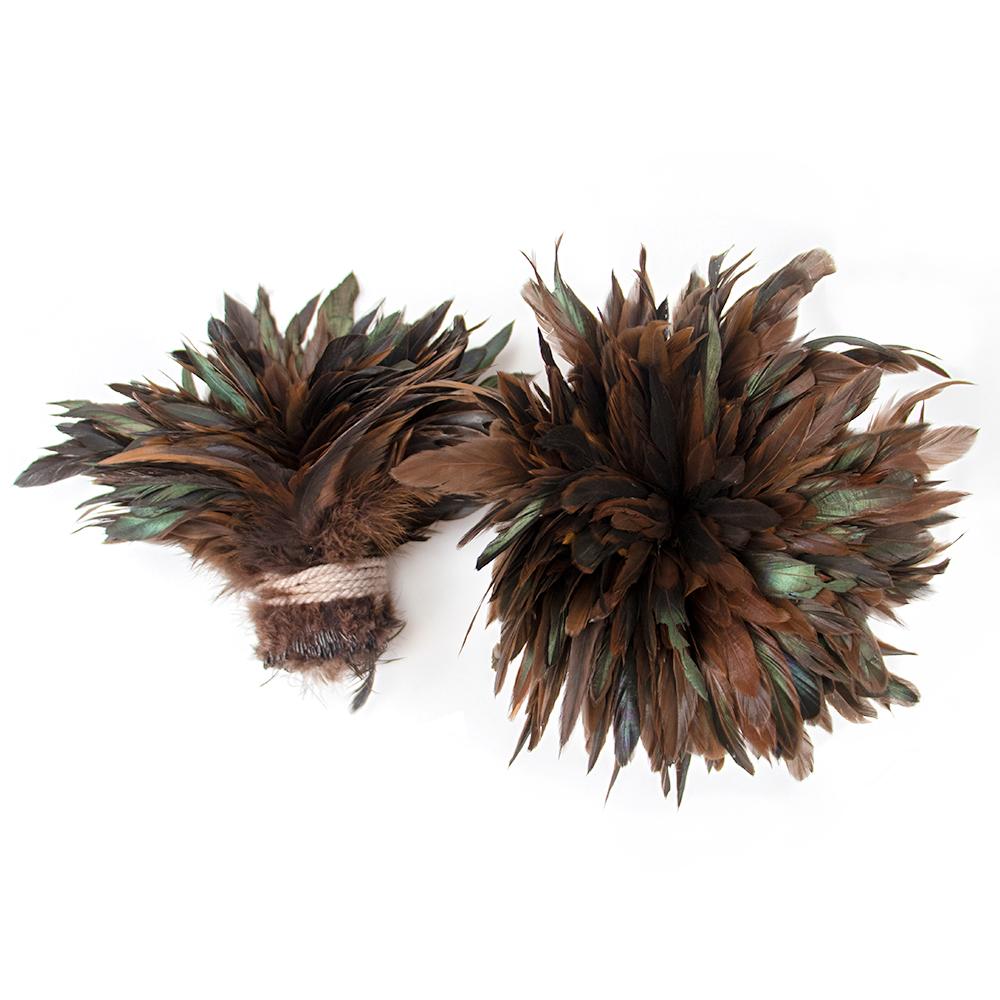 100Pcs Red Rooster Chicken Feathers Trims for Costume Party Clothimg Jewelry Making Natural Pheasant Tail 15-20 CM Multicolors