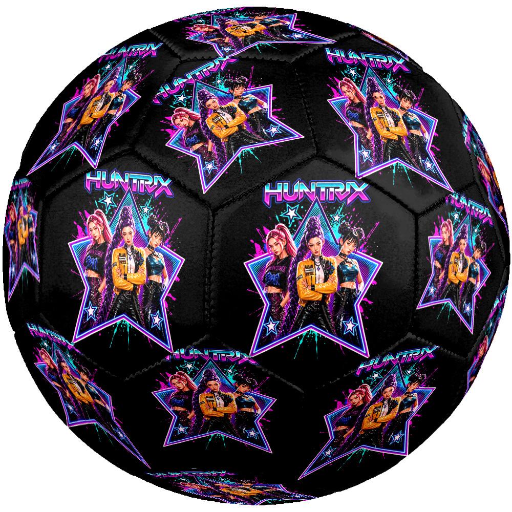 K-pop Size 5 Football Machine-Stitched Indoor/Outdoor Universal Football for Football Accessories Luxury Gift for Birthday Christmas Wedding