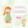 Star Planet Baby Plush Doll Gift For Girls Birthday Collectible Soft Toy For Kids