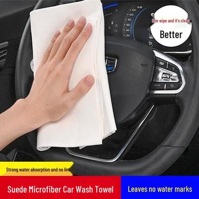 Cuidado del coche – Esponjas, trapos y cepillos