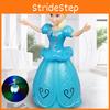 Elsa Princess Doll Music Toy With Luminous Rotating Features Perfect Gift For Kids