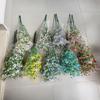 Artificial Gypsophila Flowers Maintenance-Free Faux Flowers Realistic Fake Flowers with Flexible Stems for Home Wedding Party Decor Flower Arrangement