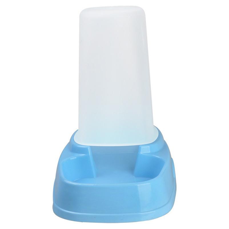 Miska na karmę dla kotów domowych Podajnik automatyczny Łącznik typu „wszystko w jednym” Miska na karmę dla psów i kotów i poidełko do picia Podniesiona miska na stojąco