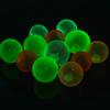 1-4Pcs Luminous Balls High Bounce Glowing Ball Sticky Wall Home Party Decor Kids Adult Gift Anxiety Stress Relieve Toy 4.5Cm/6Cm