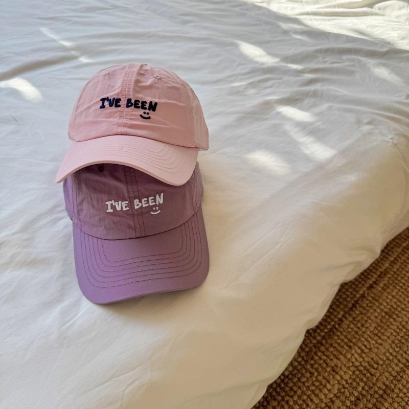 New Casual Washed Cotton Quick-drying Embroidered Baseball Cap Spring and Summer Men's and Women's Outdoor Travel Sunshade Cap