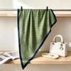 Retro old money wind cashew flower triangle scarf women's fashion high sense versatile decoration outer silk scarf scarf fart curtain tide