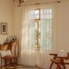 140m Lace Window Screening Hollow Lace Tassels Curtain Voile Tulle Curtains  Home Decor