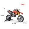 Technical Motorcycle Building Block City Motor Racing Car Speed Motorbike Off Road MOC Model Vehicle Toys For Adults Boy Gifts
