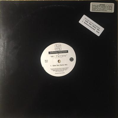 12inch Record JOHNNY HANSON - Mr. Fantasy ES32 Empire State Re 1996 US Dance & Electronica Used