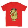 Muttley Wacky Races Men T-Shirt Cartoon Funny Cotton Tees O Neck Short Sleeve T Shirts Casual Men Women Clothing