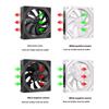 Computer Cooling Fan 120mm CPU Fan 800-1600RPM Double Color Option ARGB Reverse/Forward Case Fan