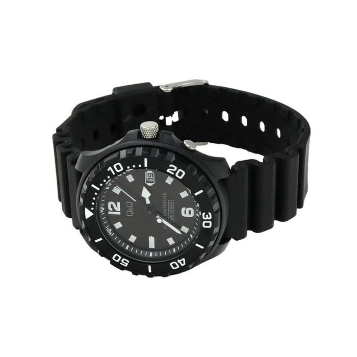 [Citizen Q&Q] Solar Watch D02A-001VK (Black)