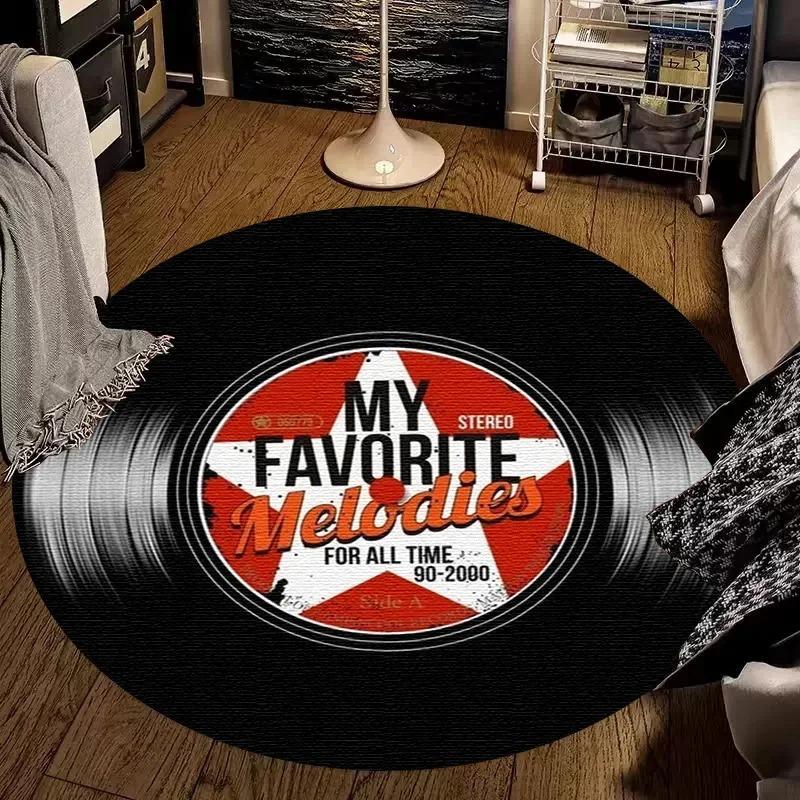 Hopscotch Printing Carpet Bedroom Living Room Balcony Bathroom Kitchen Door Mat Mechanical Washable Home Decoration Non-Slip Rug