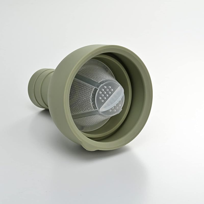 HARIO Filter-in Bottle, 750ml capacity, Smoky Green, Made in Japan, Gift, Present, FIB-75-SG