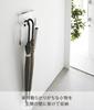 Yamazaki Jitsugyo [Gypsum Board Tweezers and Wood Screws Included] Compatible with Gypsum Board Walls, Tray Included, Umbrella Holder, White,