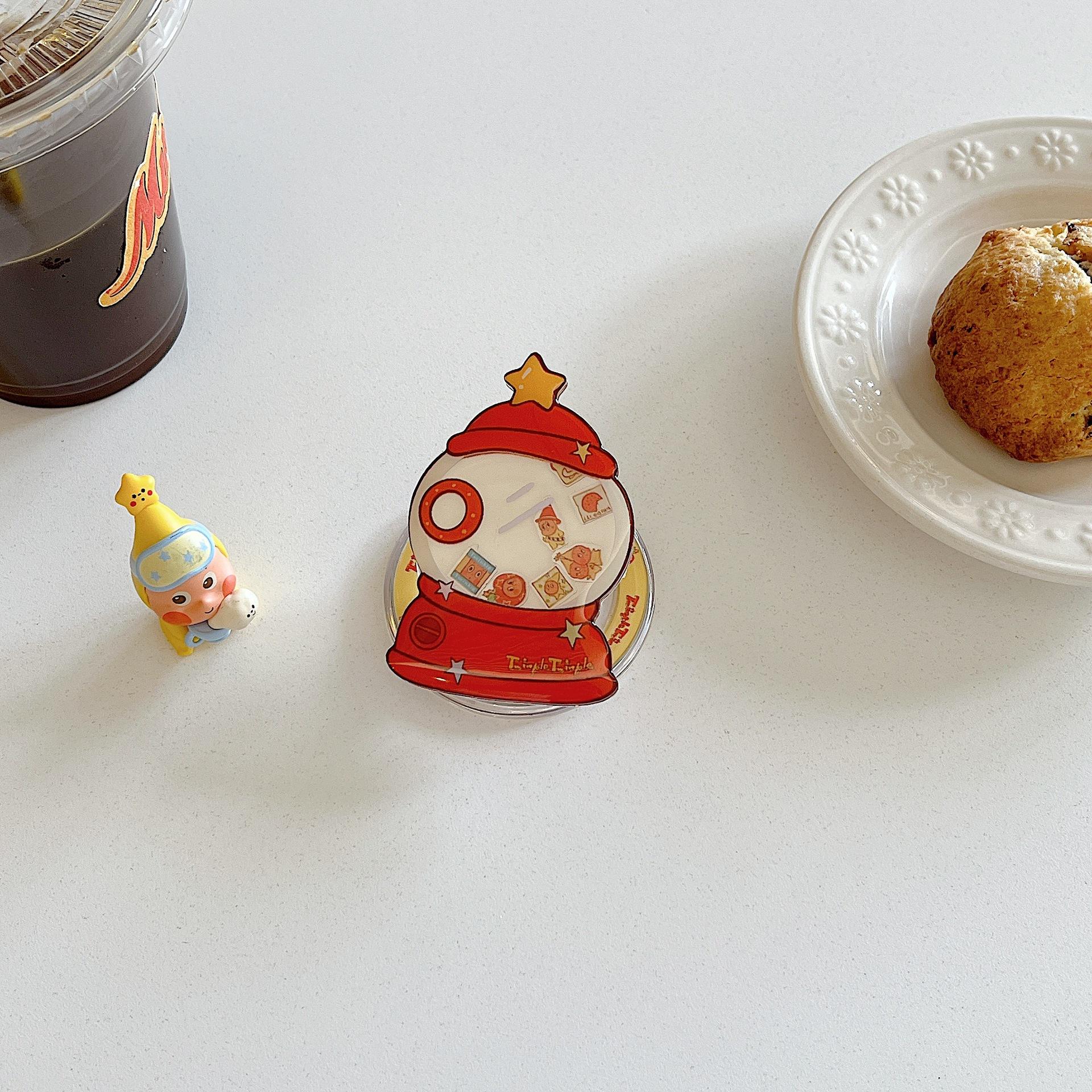 

Childlike Cartoon Shake Star Villain for Apple 17promax Magnetic Phone Case for IPhone 14 New Model For iPhone 17