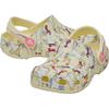 Crocs Classic Clog Comfortable Breathable Low-Top Walker Shoes Baby Shoes Yellow 212515-7CJ