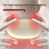 HEZHENG Neck and Shoulder Kneading Massager CN Plug (adapter Included)