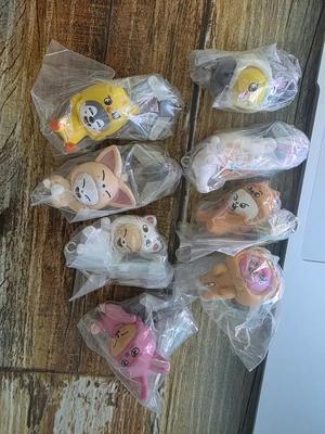 STRAY KIDS Skids Japan Gacha Key Ring Used