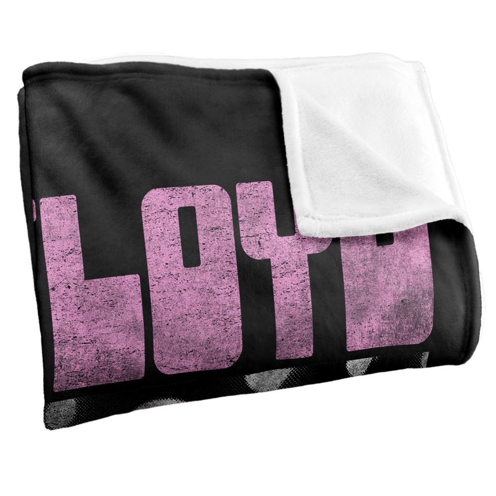 Pink Floyd Silky Heads Supersoft Blanket