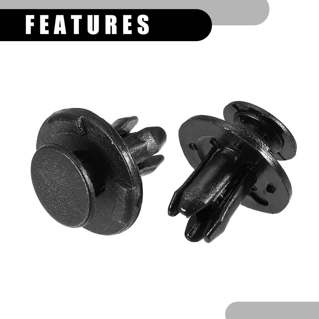 Partuto Push Retainer Clip #0155305323 - Car Inner Bumper Door Fender Fastener Kit -