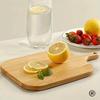 Saplı Ahşap Kesme Tahtası Mutfak Ev Servis Tahtası Ahşap Peynir Tahtası Ekmek Meyve Tabakları için Şarküteri Tahtası