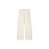 New FILA Casual Pants Women's Mist Lotus White F51W349605A-IV