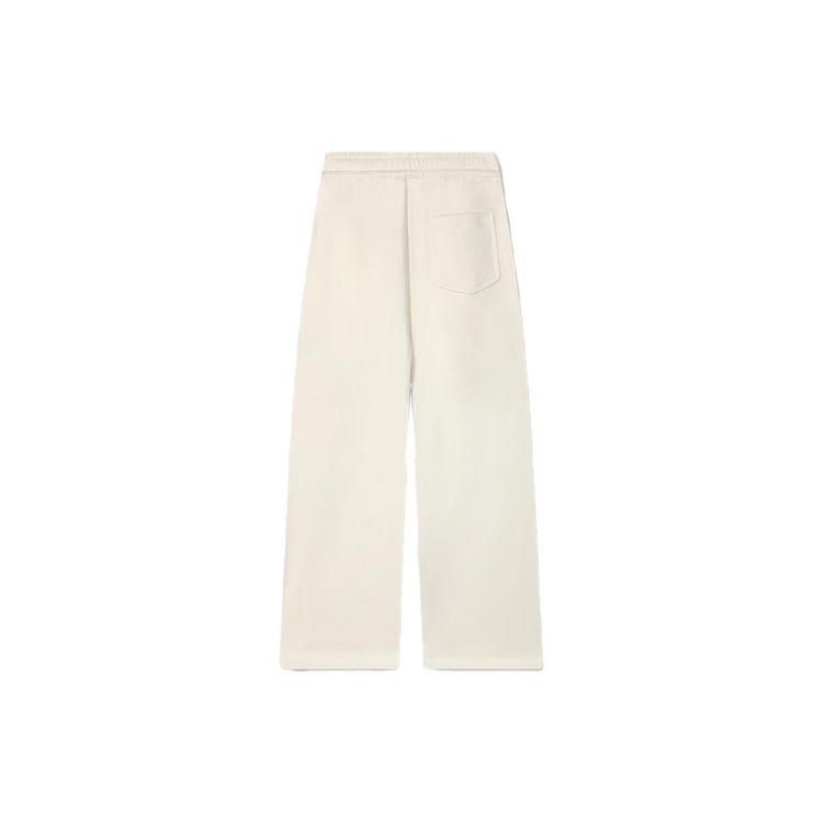 New FILA Casual Pants Women's Mist Lotus White F51W349605A-IV