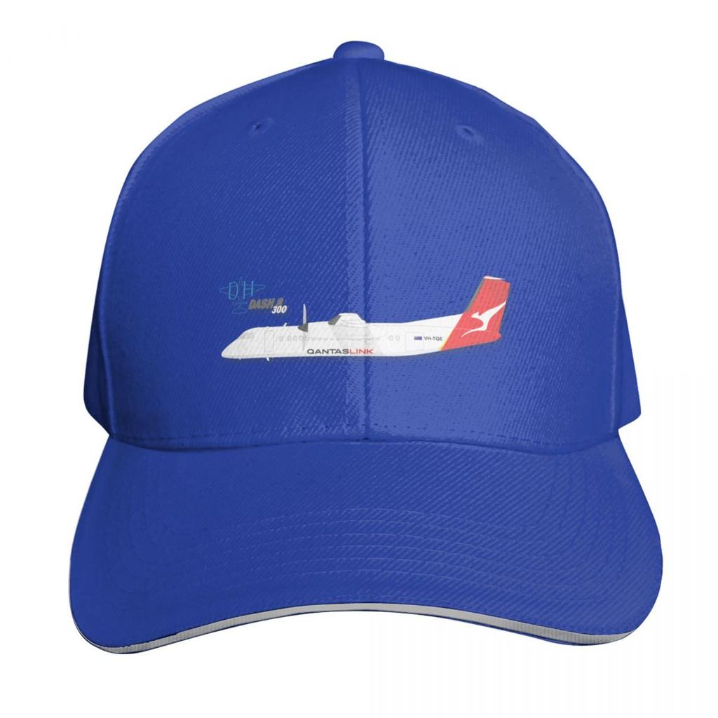Bombardier Dash   Baseball Cap Breathable Mesh Back Adjustable Buckle Closure Moisture Wicking Quick Dry