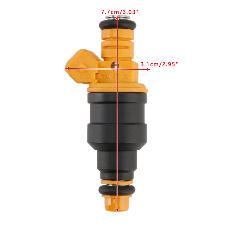 Artudatech 1PCS Fuel Injector 0280150962 Fit Opel Senator B 3.0L 1988-1993 93208787 Car Accessories