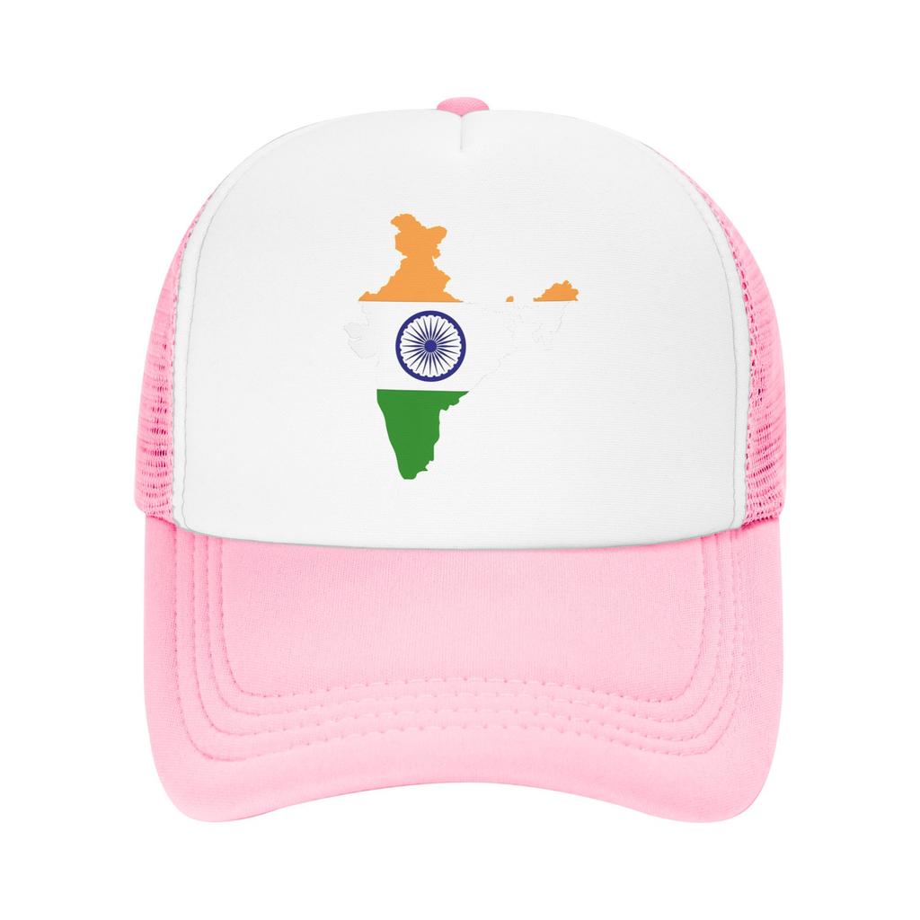 Summer Sun Hats India Flag Emblem  Baseball Cap  Casual Trucker Hat Spring Unisex Women Tennis Skate Baseball Caps