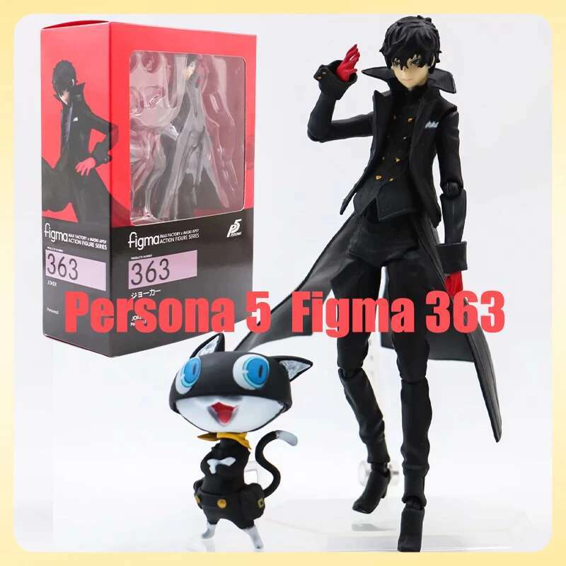 

Фигурка Действия Амамия Персона Рен 5 Фигурок Figma 363 Реплика Настольное Украшение Кукла Статуэтка Коллекционная Модель Детский Подарок на День Рождения with Box