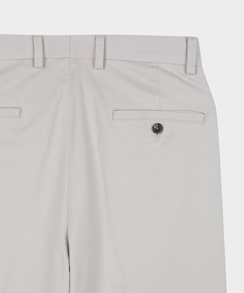 BROOKS BROTHERS Traditional Fit Heavyweight Advantage Chino (Stone) (Bbpcmm66821)