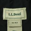 L.L.Bean Long sleeve Hooded Down jacket XS black Women Used
