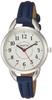 Arias Amalfidia Analog Watch, Waterproof, Leather Strap, White Dial, WW20024A-145, Women's, Blue