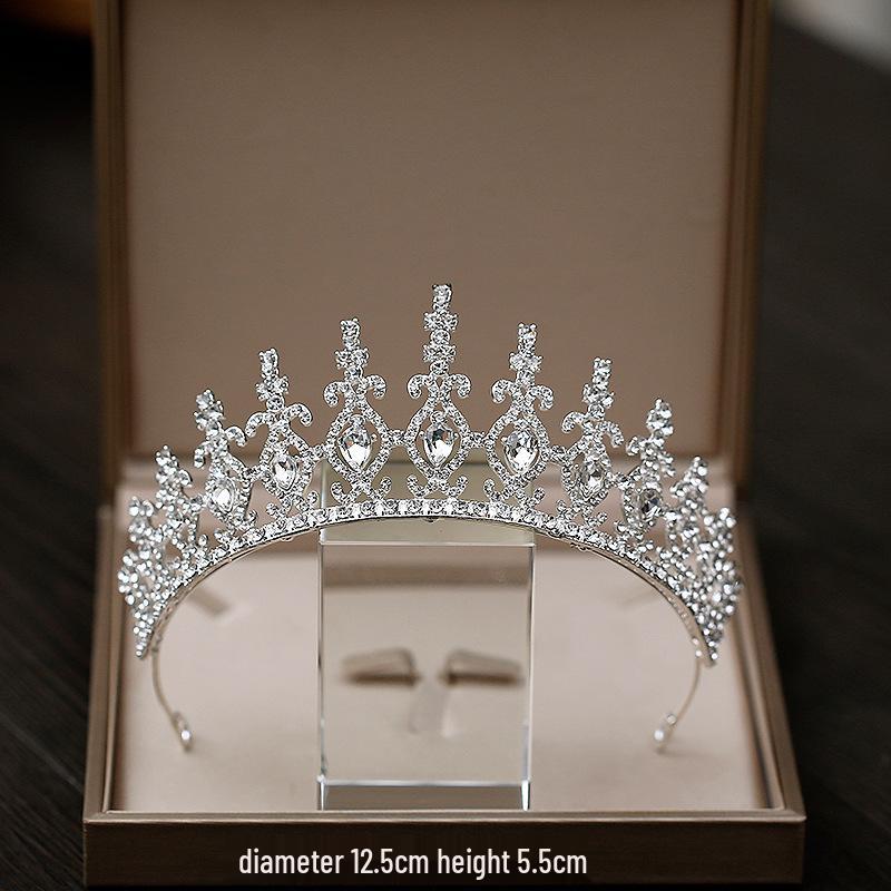 

Корейская корона в стиле Мори для свадьбы и церемонии совершеннолетия