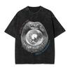 Yk Streetwear Harrys Styles Kus Altijd Disco Af en Toe Nieuw T-shirt Gewassen Katoenen T-shirts Opening voor Mannen