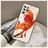 Watercolor Painting The Fox For OPPO A53 A5 A9 2020 A96 A76 A16 A54 A74 A94 A58 A78 A98 A52 A72 A15 A17 A57 A77 A79 Case