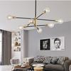 6/8 Heads LED Ceiling Lamp for Living Room Nordic Dome Light Home Decoration Lighting Natural Light Lighting Chandelier