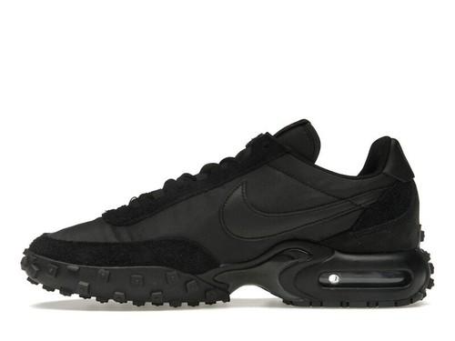 Nike Air Max Waffle Racer SP Triple Black - FV6946-001 Unisex