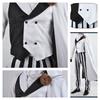 Bungo Stray Dogs Nikolai Gogol Cosplay Costume Hat Wig Season 4 Cloak White Black Uniform Wig Anime Hunter Dogs Halloween Costum
