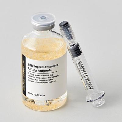 Ampolla Lifting Intensivo al Peptide di Seta 60ml (Cura Lifting con Seta Dissolvente)
