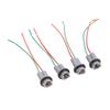 4Pcs Bulb Socket Wiring Harness Socket Connector for Wedge Base 901 902 904 906 908 909 912 914 915 916 917 918 920 921