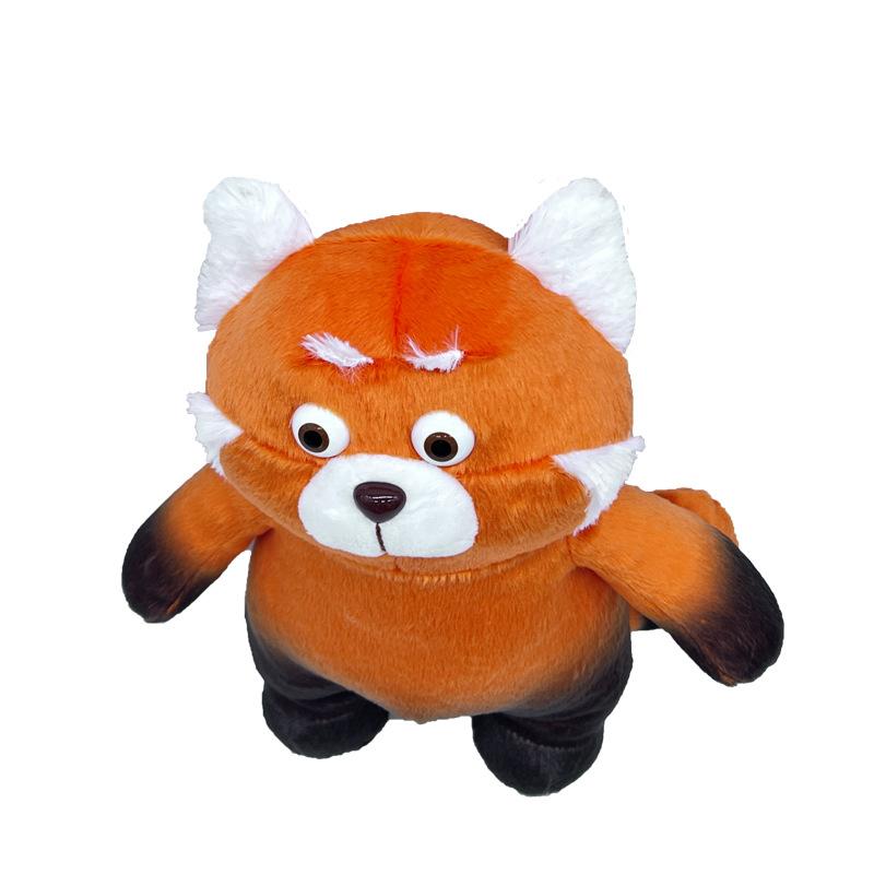 Turning Red Panda Plush Toy Metamorphosis Bear Cartoon Anime Doll For Sale