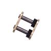 428HX 520HX 525HX 530HX 428 520 525 530 HX Ring Motorcycle Hollow Rivet Oil Seal Chain Connector Lock Connecting Link Buckle