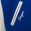 New Era Mlb La Dodgers Patched Varsity Jacket Bright Blue 14742027