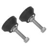 2Pcs Furniture Leg Leveler 90KG Bearing Adjustable Support Fixed Leveling Screw Tool