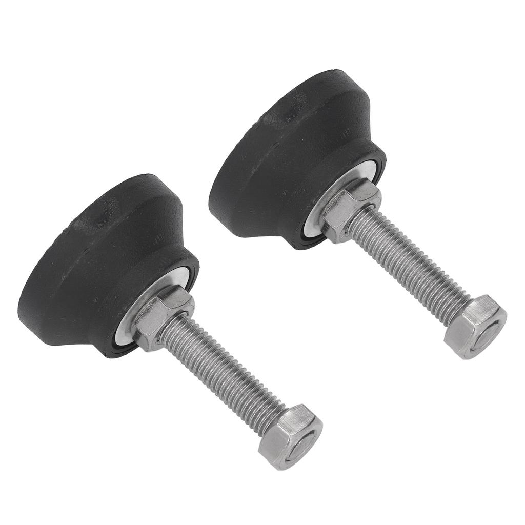 2Pcs Furniture Leg Leveler 90KG Bearing Adjustable Support Fixed Leveling Screw Tool